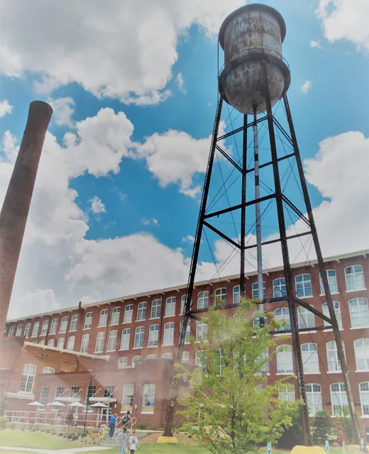 Woodside Cotton Mill Village Historic District