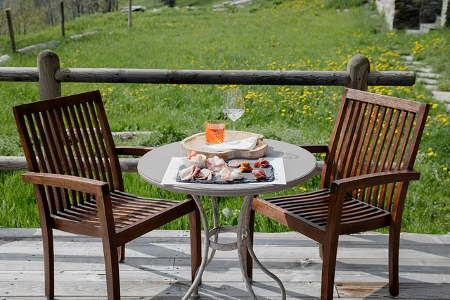 La Caso d'Elva - La tàula de m'aura