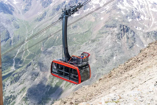 Alpin Arena Schnals Senales