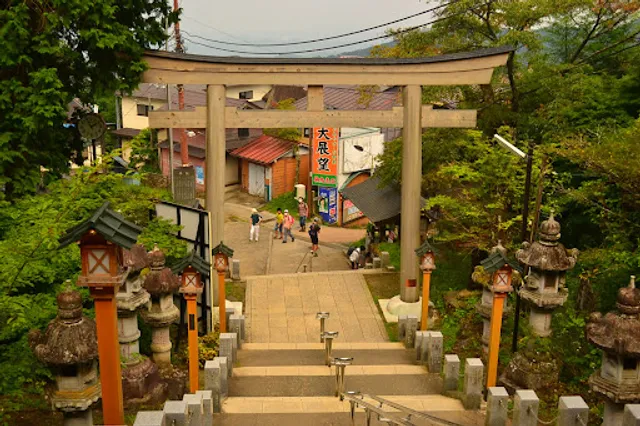 武藏御嶽神社 三の鳥居