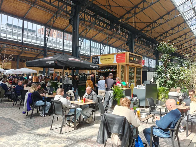 The Belgian Bar @ Gare Maritime