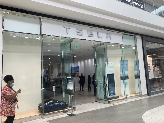 Tesla Showroom & Test Drive