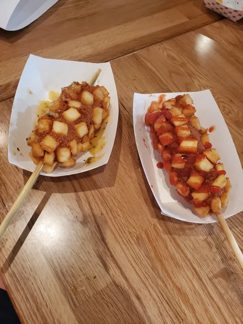 CrunCheese Korean Hot Dog