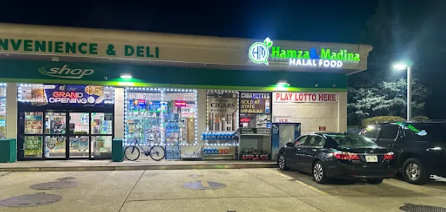 Hamza & Madina Halal Food