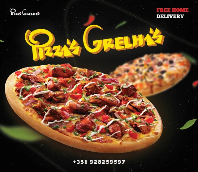 PIZZA’S GRELHAS