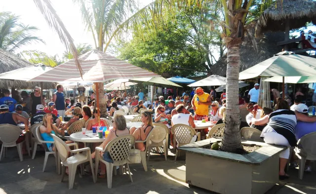 The Barefoot Bar at Okoboji
