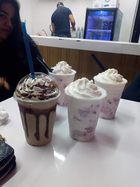 Berries Fresas Con Crema