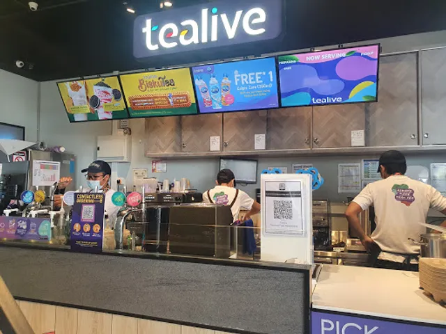 Tealive Petronas Pasir Penambang