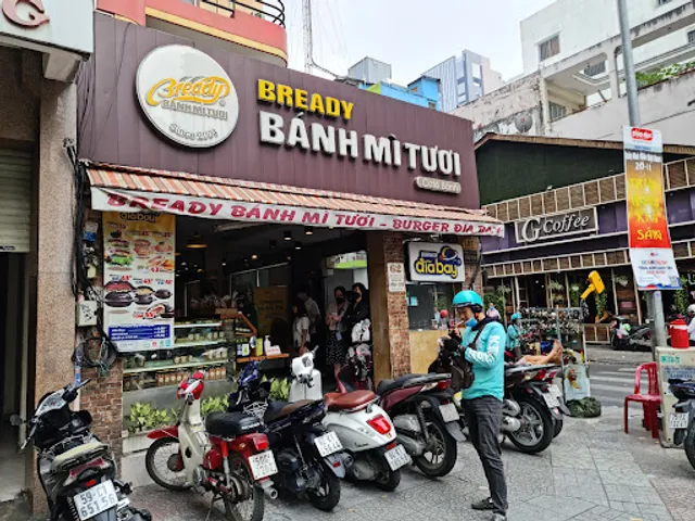 Bready - Bánh mì tươi