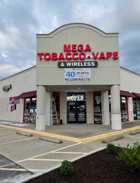 Mega Tobacco Vape & wireless
