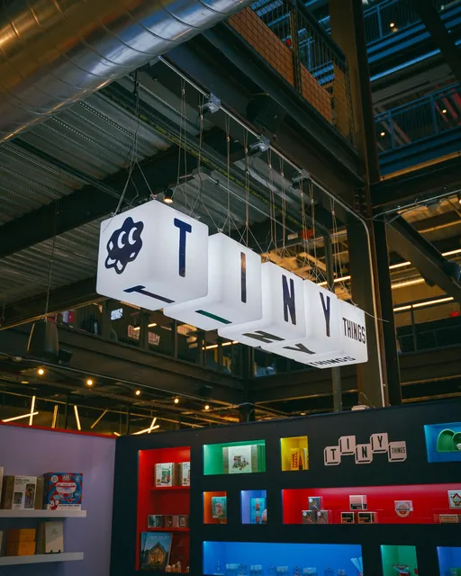 Tiny Things at Brewhalla