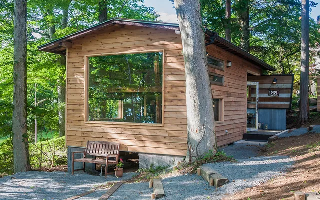 山中湖 プライベートコテージ CAMP33