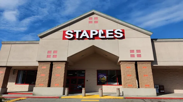 Staples