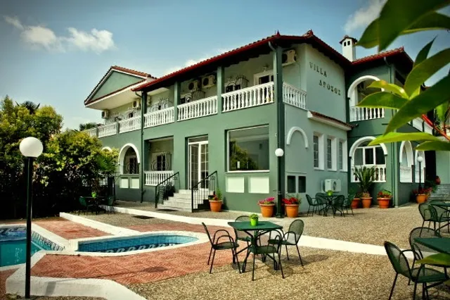 Olympus Hotel Villa Drosos