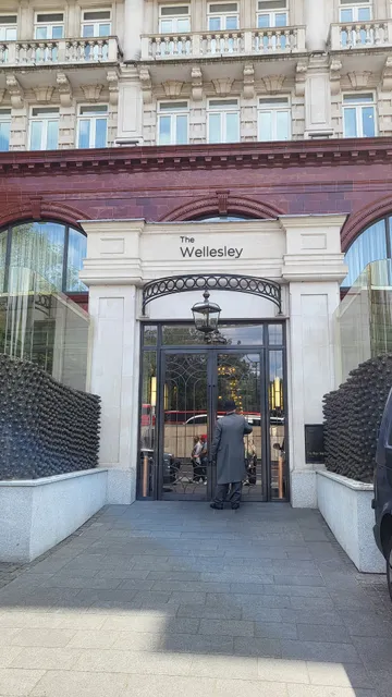 Cigar Terrace at The Wellesley