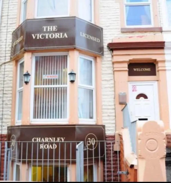 Victoria hotel Blackpool