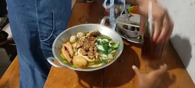 Mie Ayam sak Wajan