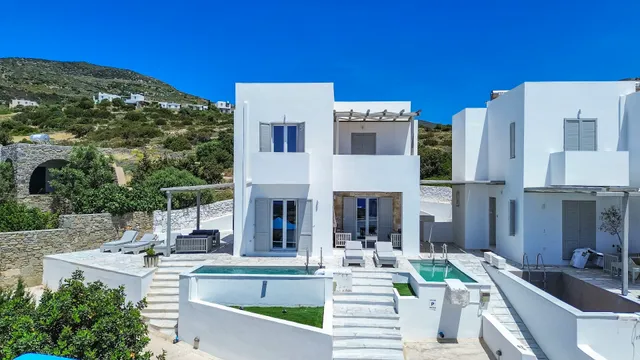 White Villas Paros