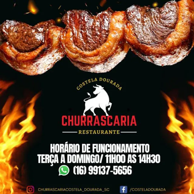 Churrascaria Costela Dourada - Churrasco Brasileiro, Buffet e Delivery de Marmitex em São Carlos