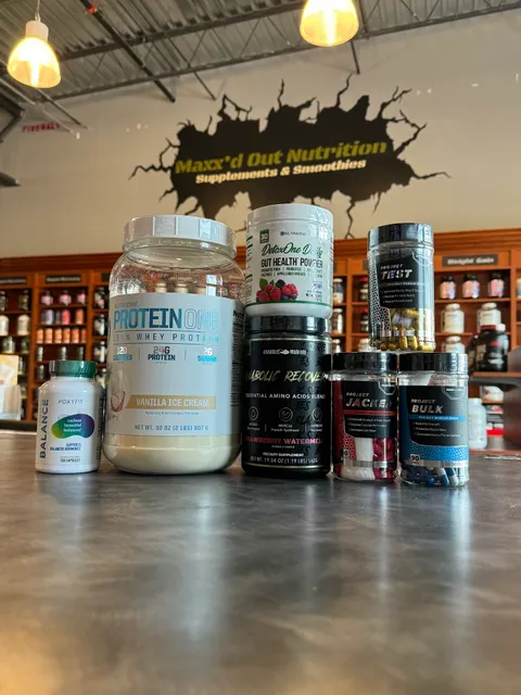 Maxx’d Out Nutrition