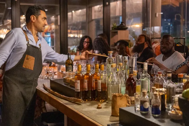 Boutique Rum & Chocolate Tasting at Lunático