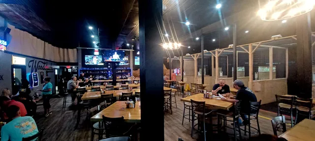 Woodchucks (Axe Throwing) - Retro Dough Pizzeria - The Hideout Speakeasy