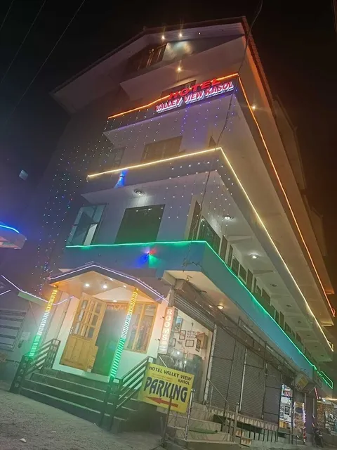 Hotel valley view kasol