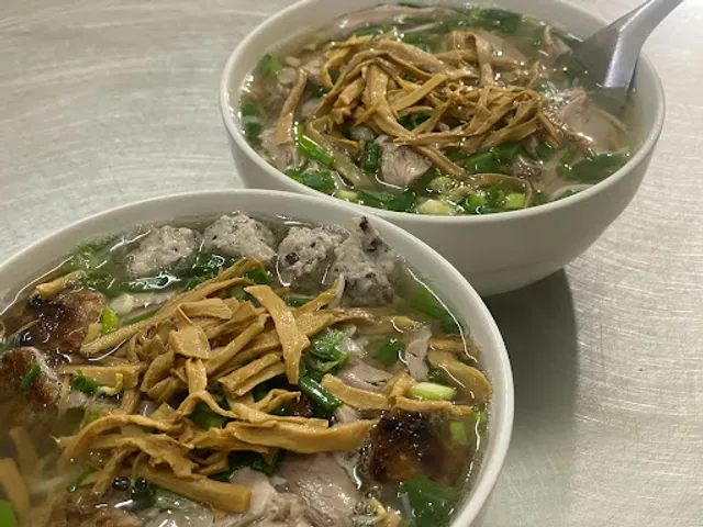 Bún chả - Miến ngan
