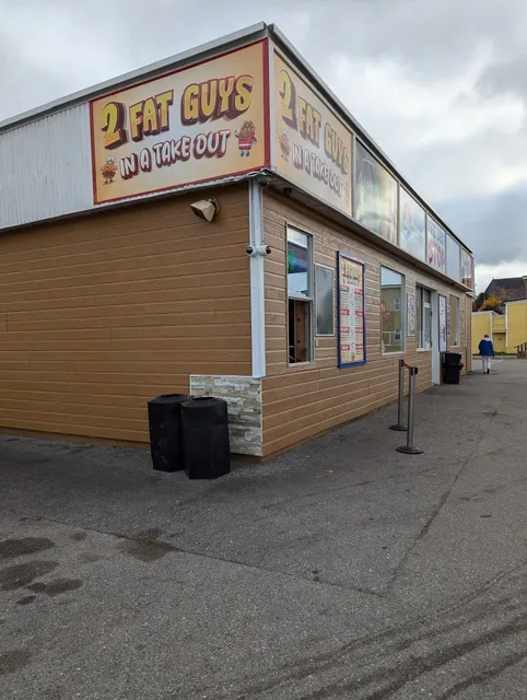 2 FAT GUYS IN A TAKEOUT