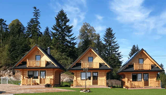 Domki Falsztyn Zielone Skałki domki w górach Pieniny