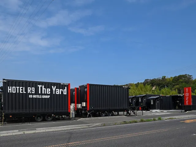 HOTEL R9 The Yard 四国中央