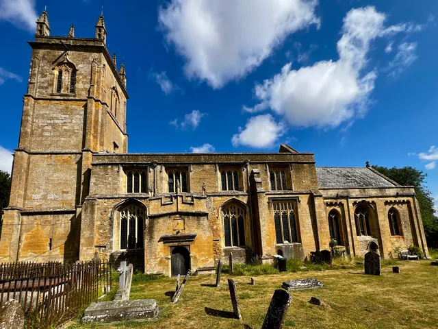 Blockley, St Peter's & St Paul's Church, Father Brown