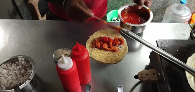 Chennai franky stall