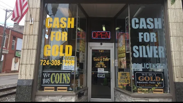 Sharon Gold & Coin Exchange