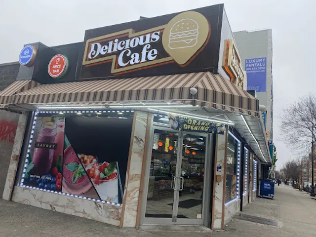 Delicious Cafe (Deli, Grocery & Restaurant ) Halal
