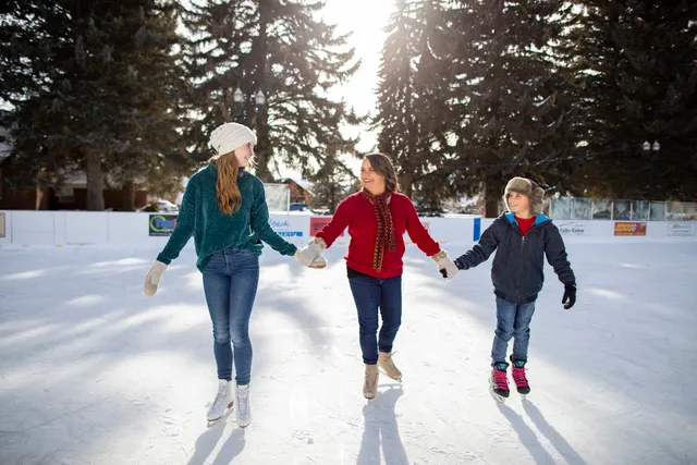 Midway Ice Skating Rink