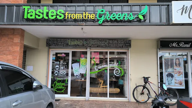 Tastes from the Greens