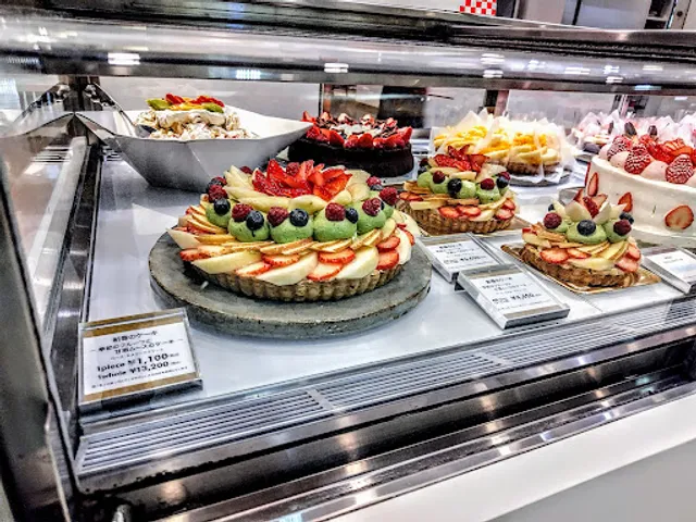 Cafe comme ca 静岡伊勢丹店