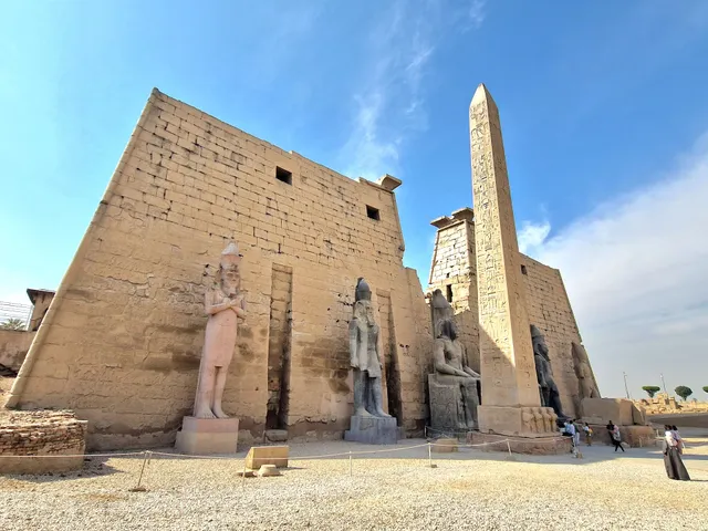 Remaining Luxor Obelisk