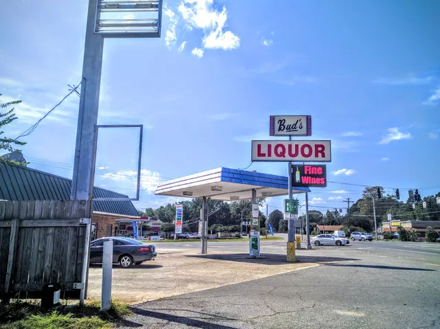 Bud's(buddies) liquor