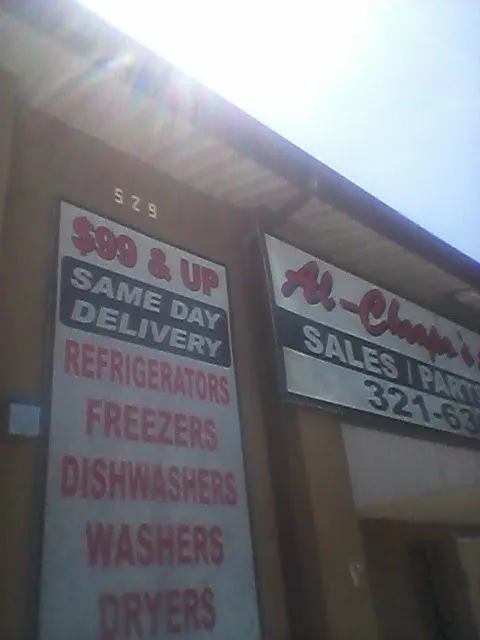 Al Cheapo's Appliance