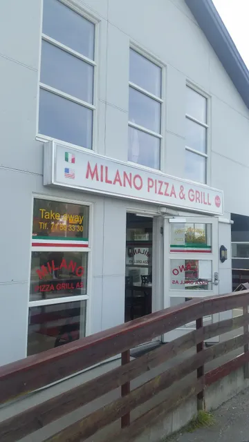 Milano pizza grill AS