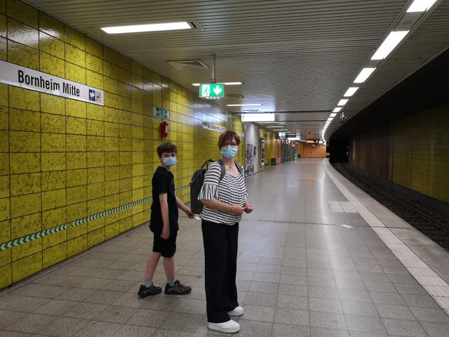 U-Bahnhof Bornheim Mitte