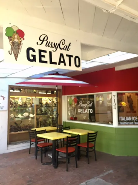 Pussycat gelato Scottsdale