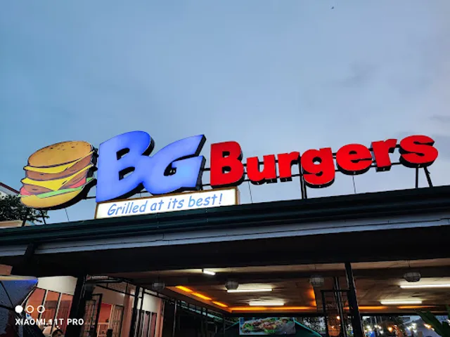 BG Burgers "Grilled at its Best"