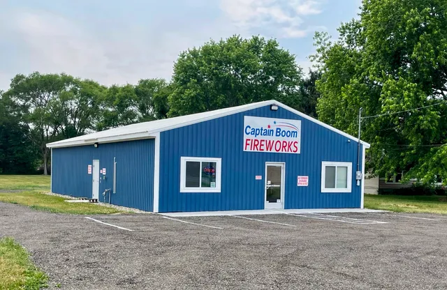 Captain Boom Fireworks