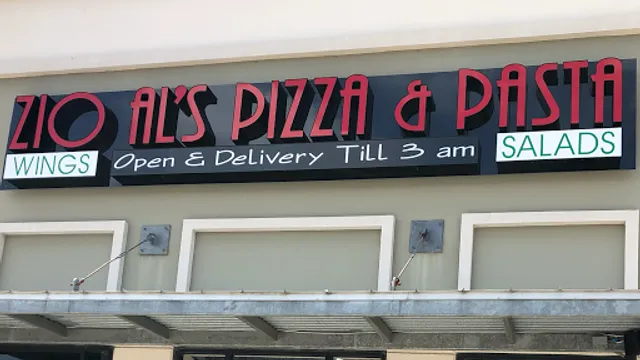 Zio Al's Pizza & Pasta Plano - Frisco