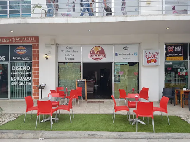 Café Cabo Leona Vicario