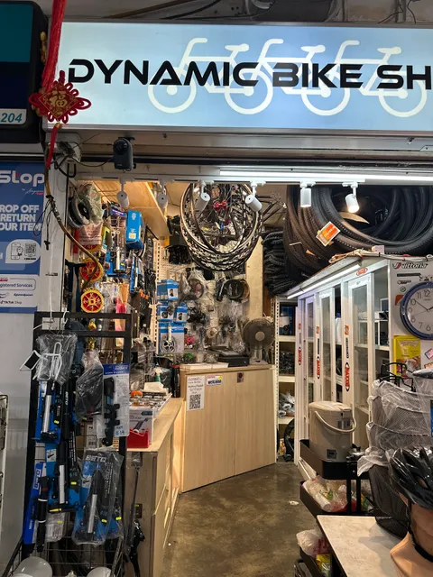 Dynamic Bike Shop