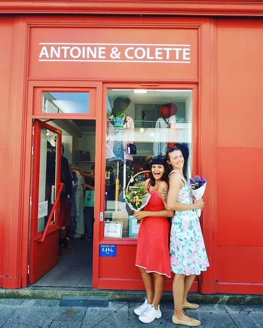 Antoine and Colette vintage shop